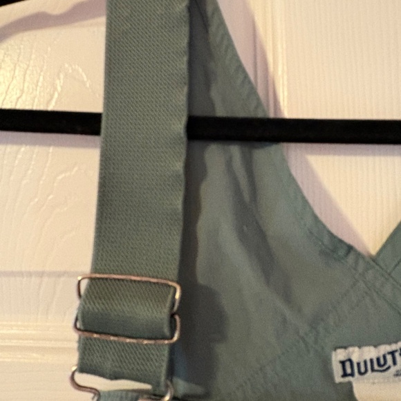 Duluth Garden Overalls 2X Sage Green - Picture 2 of 6